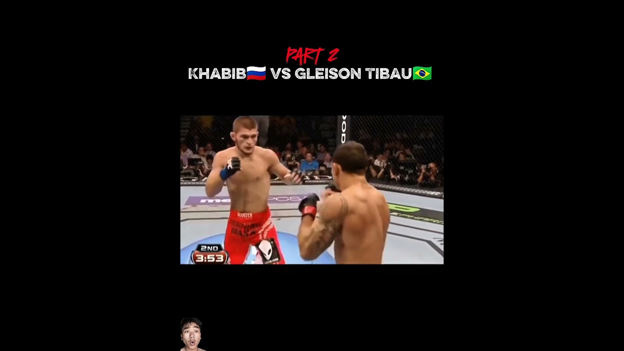 Część 2‼️Khabib🇷🇺 vs Gleison Tibau🇧🇷