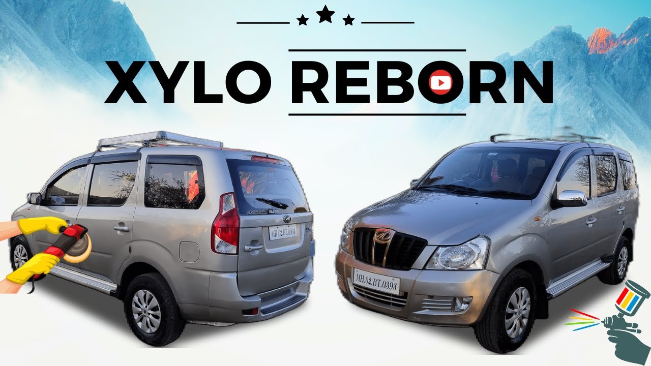 XYLO REBORN | HIGLY DETAILED PAINT AND BODY WORK WITH KUNAL