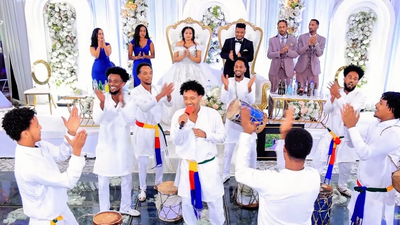 Eritrean Music ያታዊ ጉጅለ ባህሊ ቀንዴል  2026 #habesha #wedding #eritrian #aserpictures 