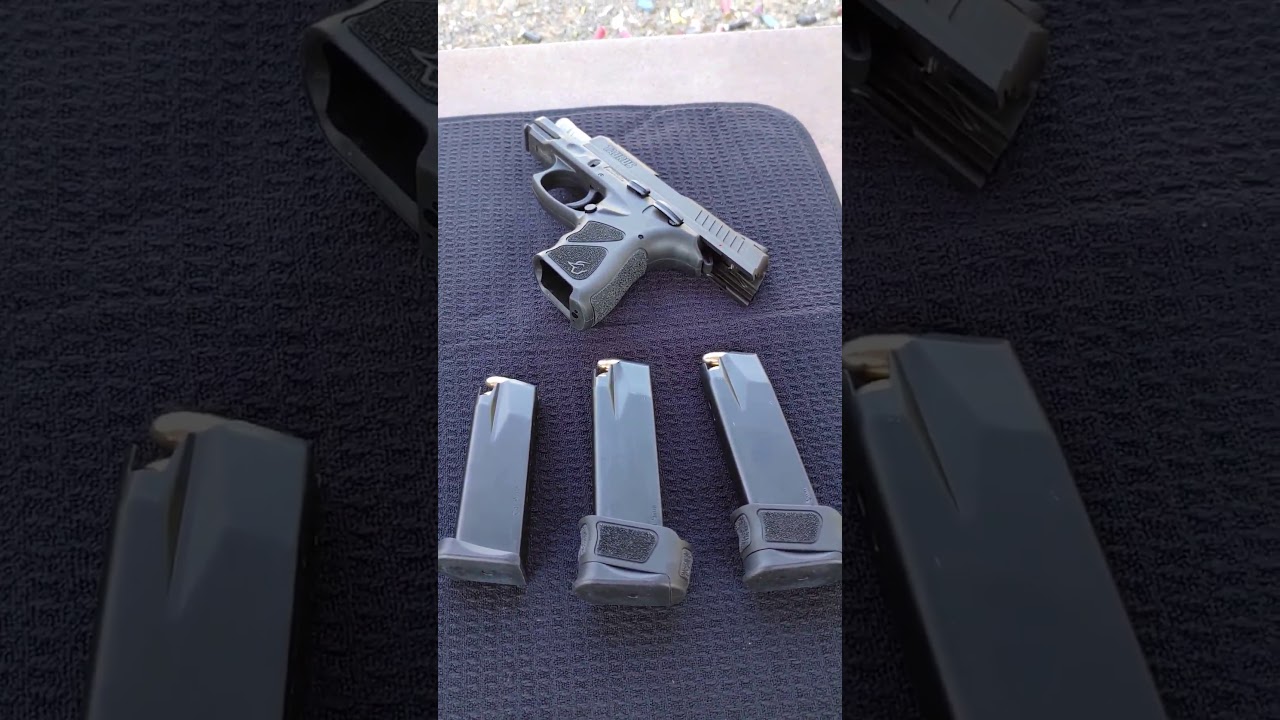 Taurus TH9c Shooting