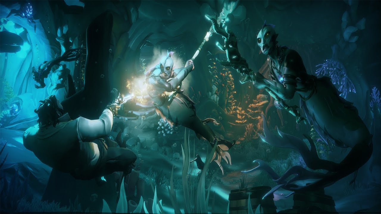 Sea of Thieves - The Siren Treasuries