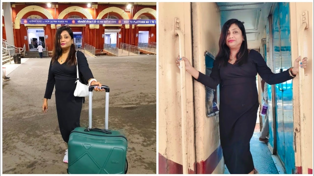 17 hrs delay, countless memories! 🚆 From Howrah to Kathgodam on Bagh Express ❤️ Part 1