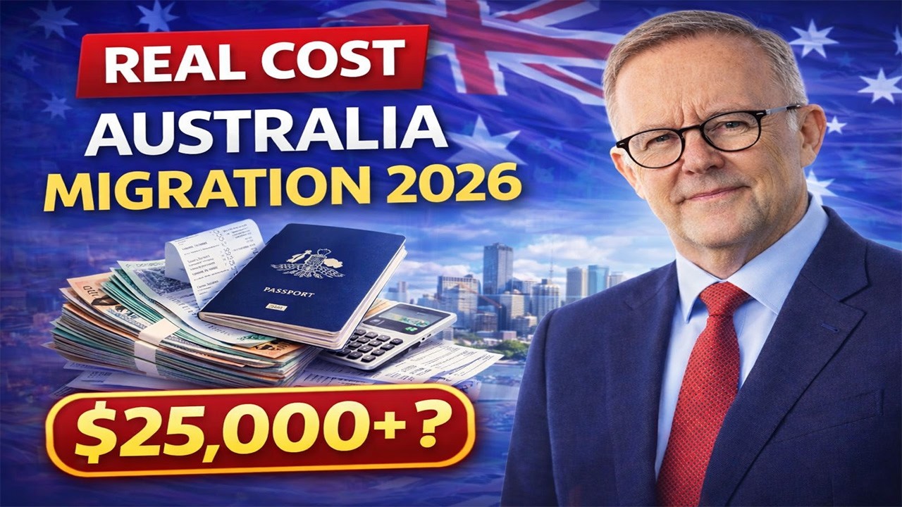 🇦🇺💸 Реальная стоимость миграции в Австралию в 2026 году | Скрытые сборы, визовые сборы и проверка...