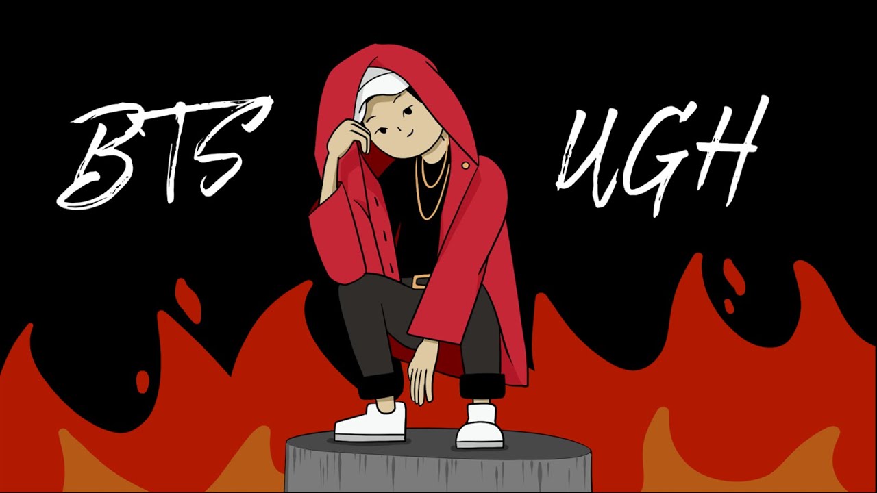 BTS Animation - UGH!