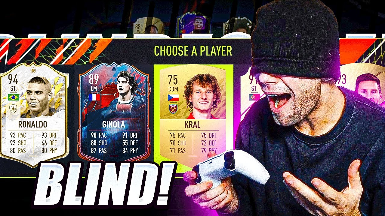 BLIND FUT DRAFT CHALLENGE!