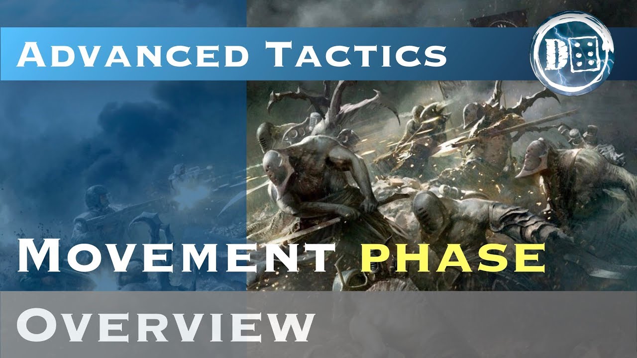 40k Tactics: The movement phase