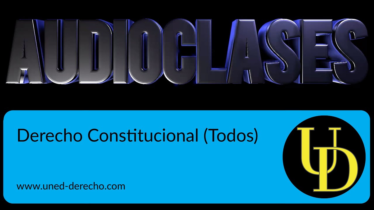 ⚖️ Derecho Constitucional: La ley Org&aacute;nica.