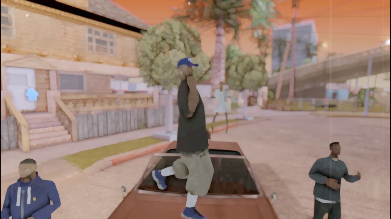 Rich & Veeg - I'm overtaken (prod. by Rich  & Veeg) (GTA SAMP | GAMBIT RP)