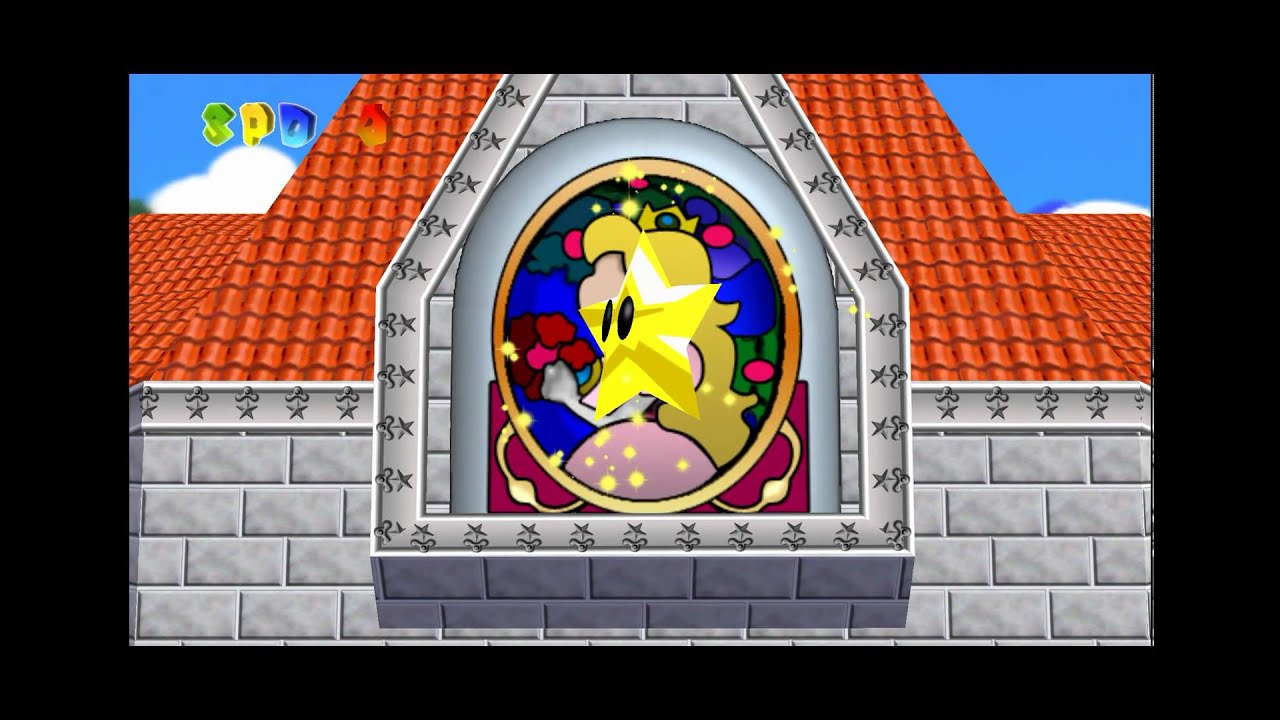 Super Mario 64 in 5'04