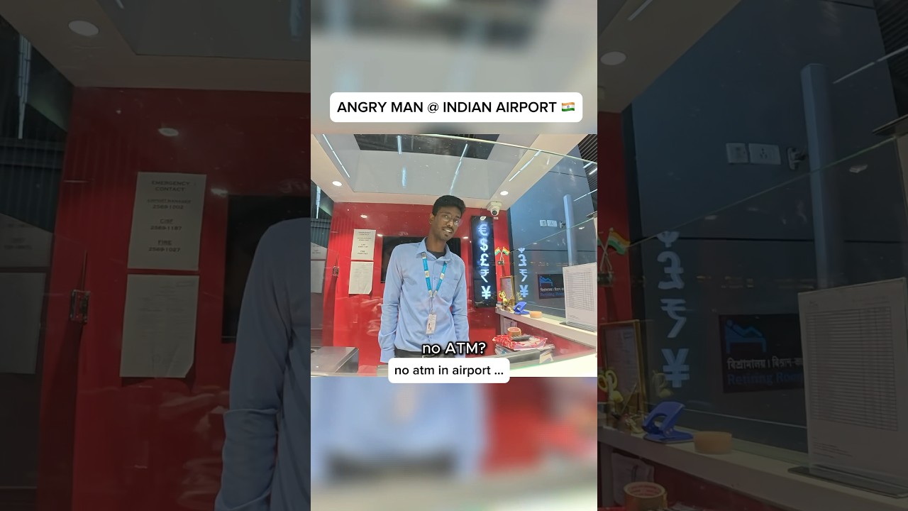 Avoid this man in India 🇮🇳 #india #travel