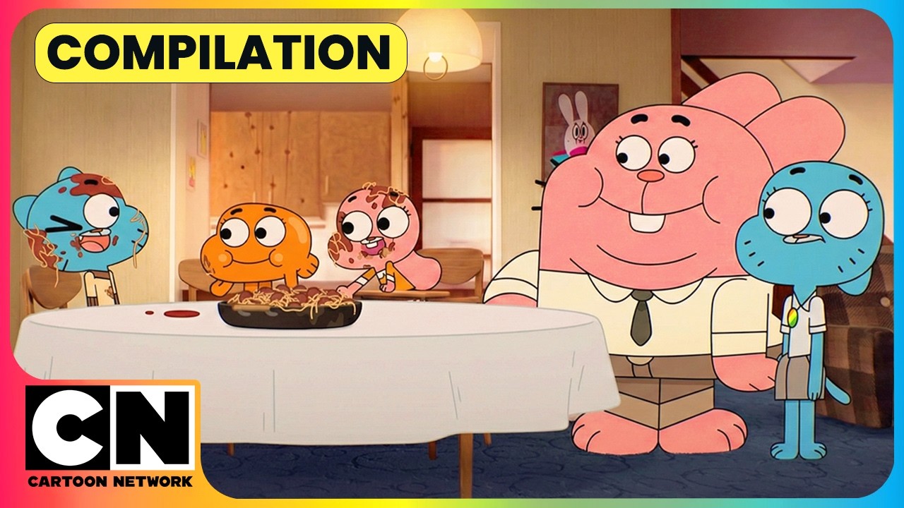 Where’s My Thank You?!🍩| The Amazing World Of Gumball🏐| Kids Videos👧🏻👦🏻| @cnindia ​