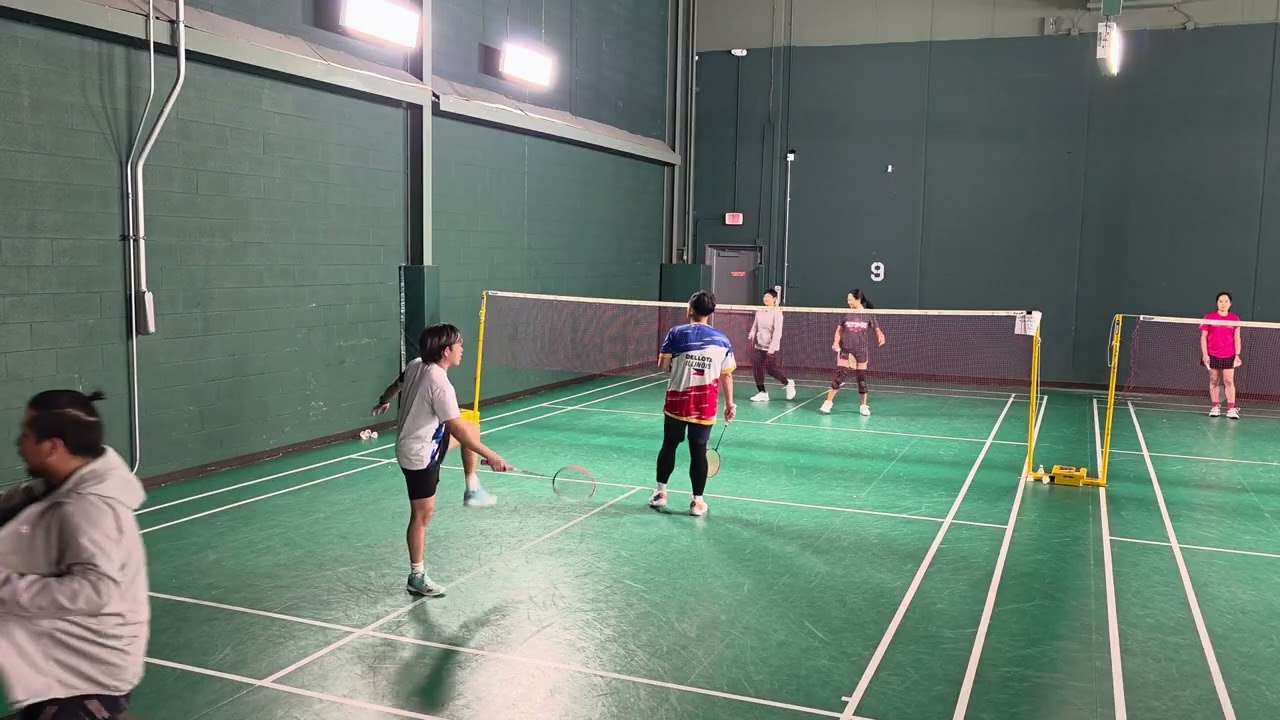 Mj and Palang VS Hannah and Desiree 