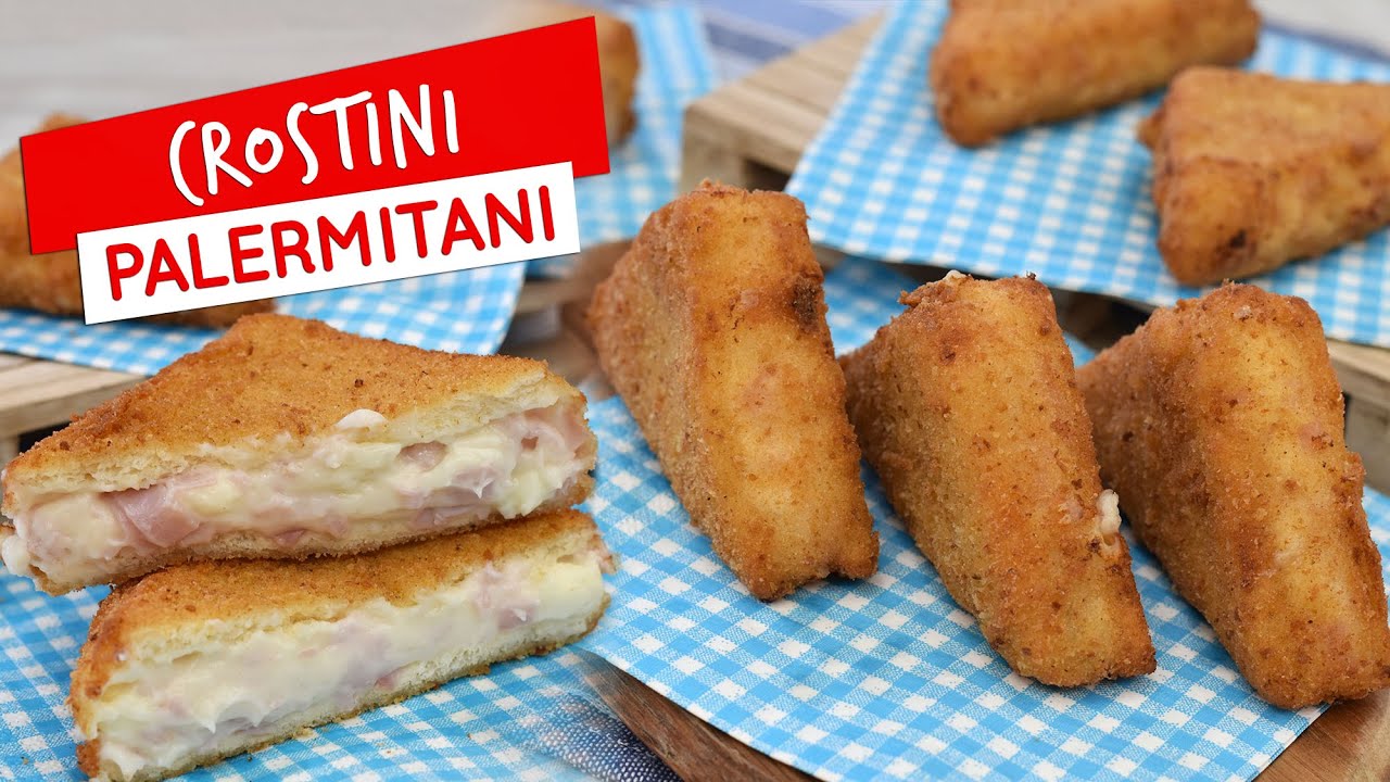 Crostini palermitani: ricetta della rosticceria siciliana