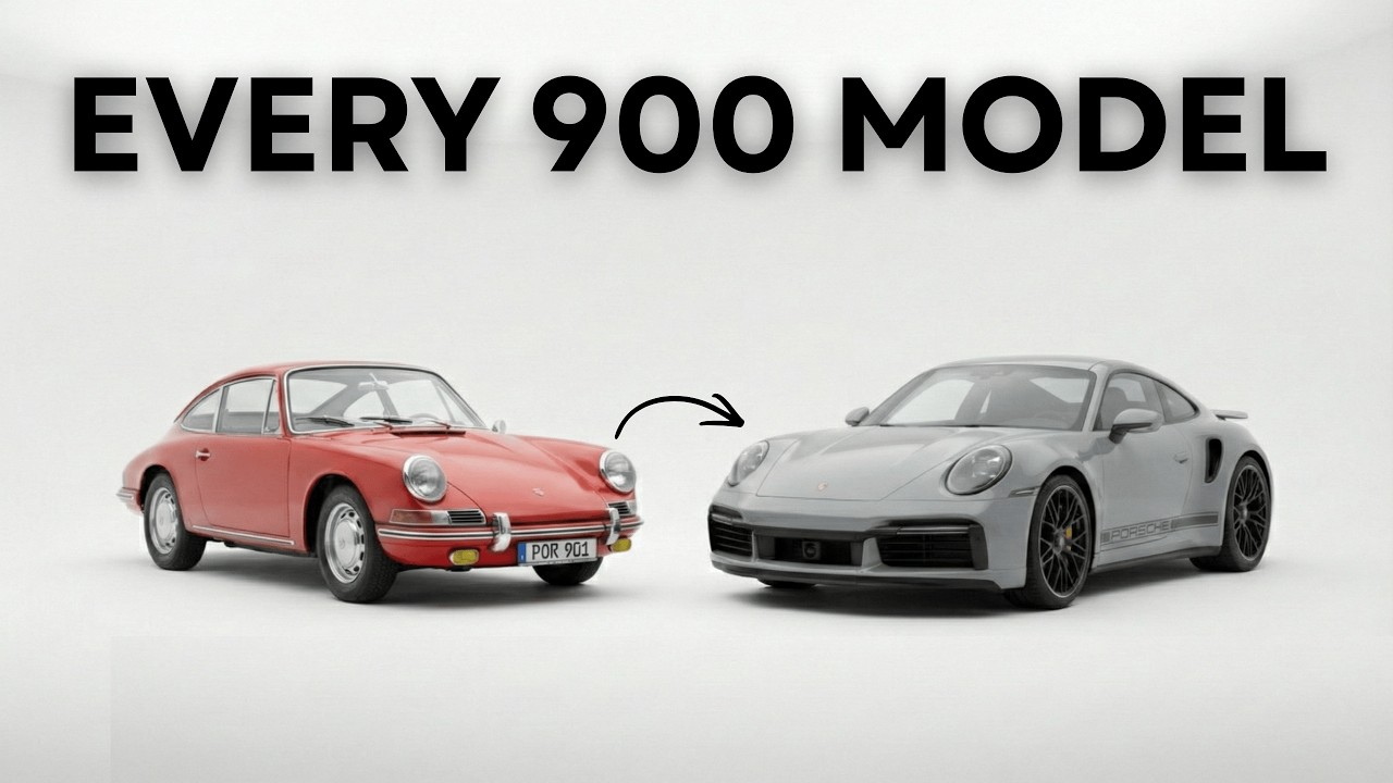 Every Porsche 900 Model Ever Built
