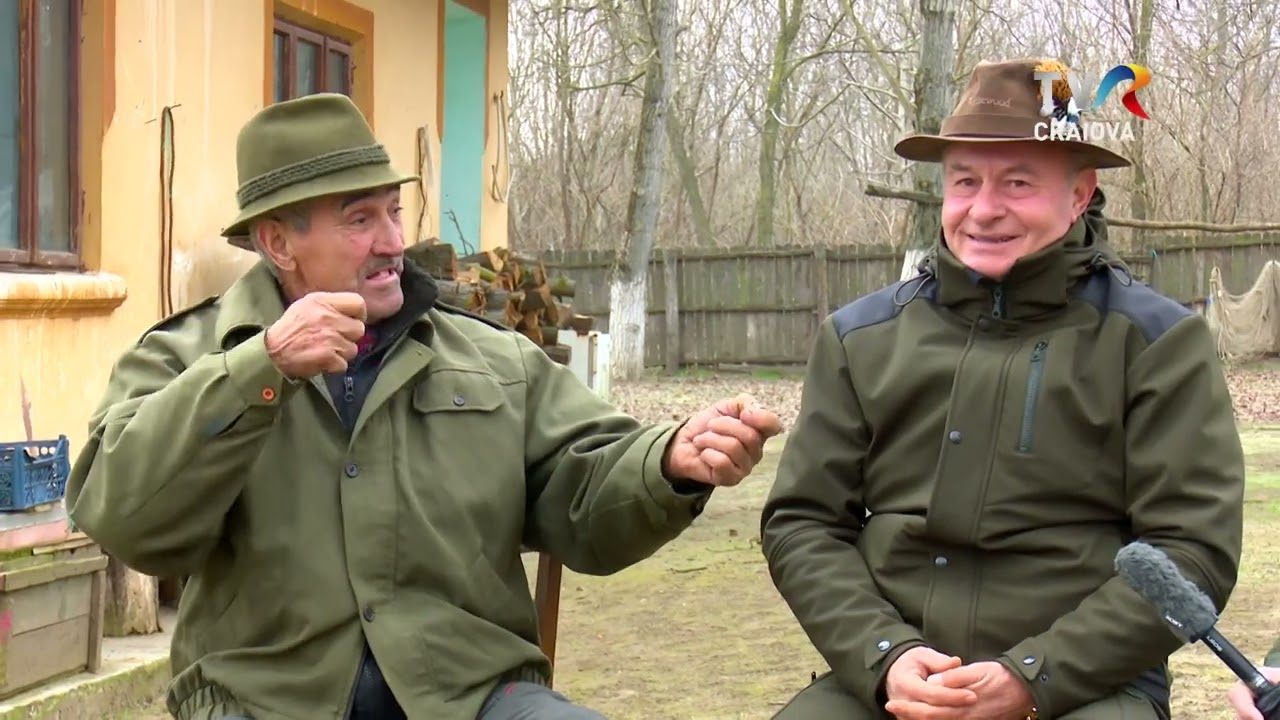 Vedere cu Olteni - Povești vânătorești la Piscu Vechi