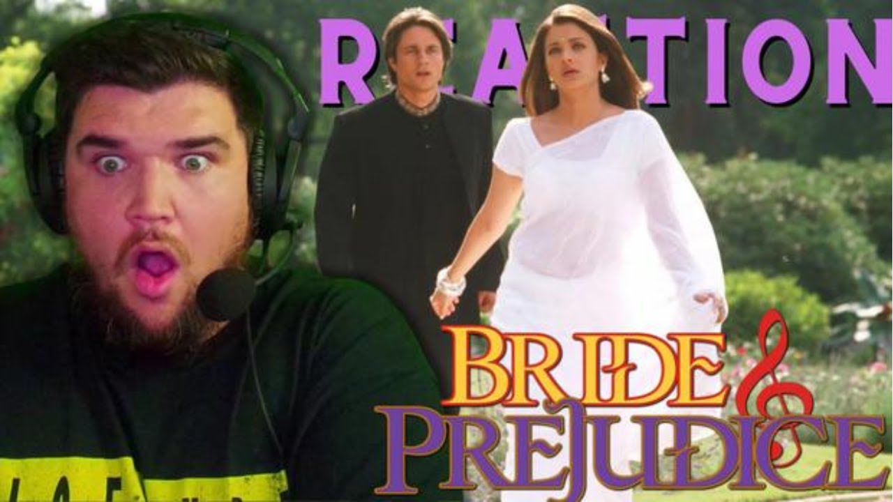 Aishwarya Rai Bachchan IS AMAZING! Bride and Prejudice ब्राइड एंड प्रिज्युडिस Movie REACTION