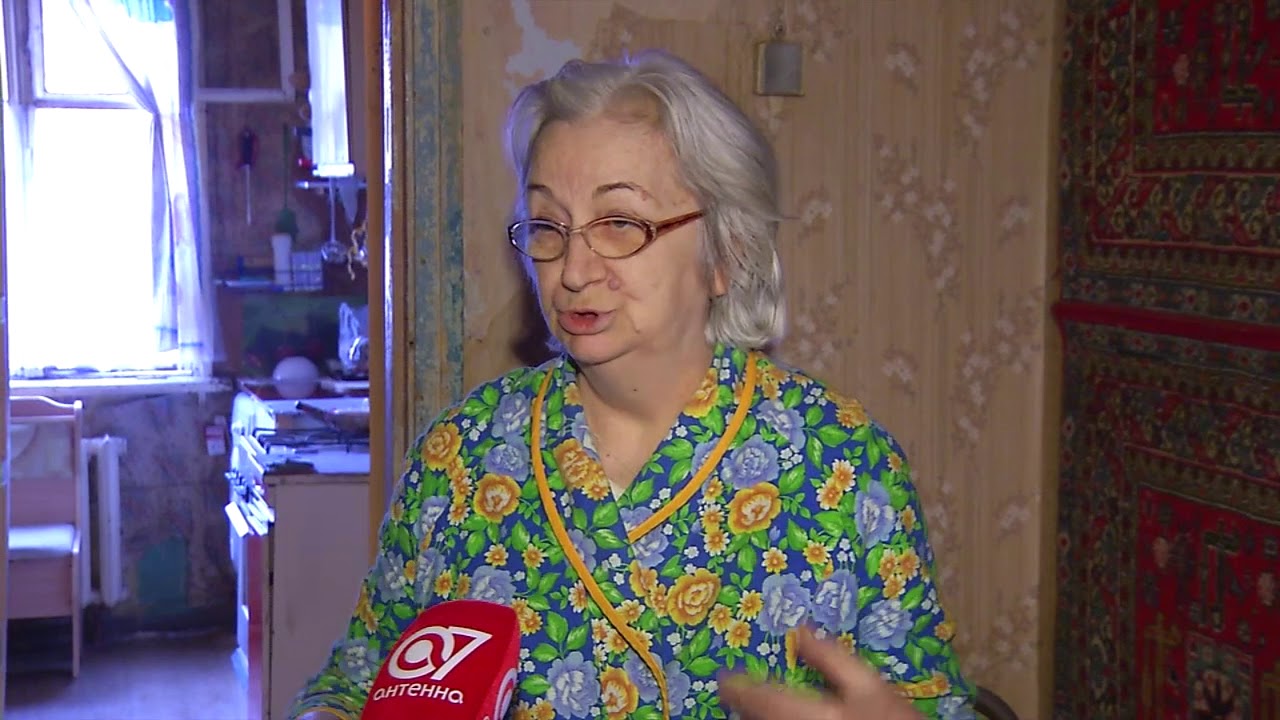 Аварийный дом на 4-й Заречной, 11 в Омске
