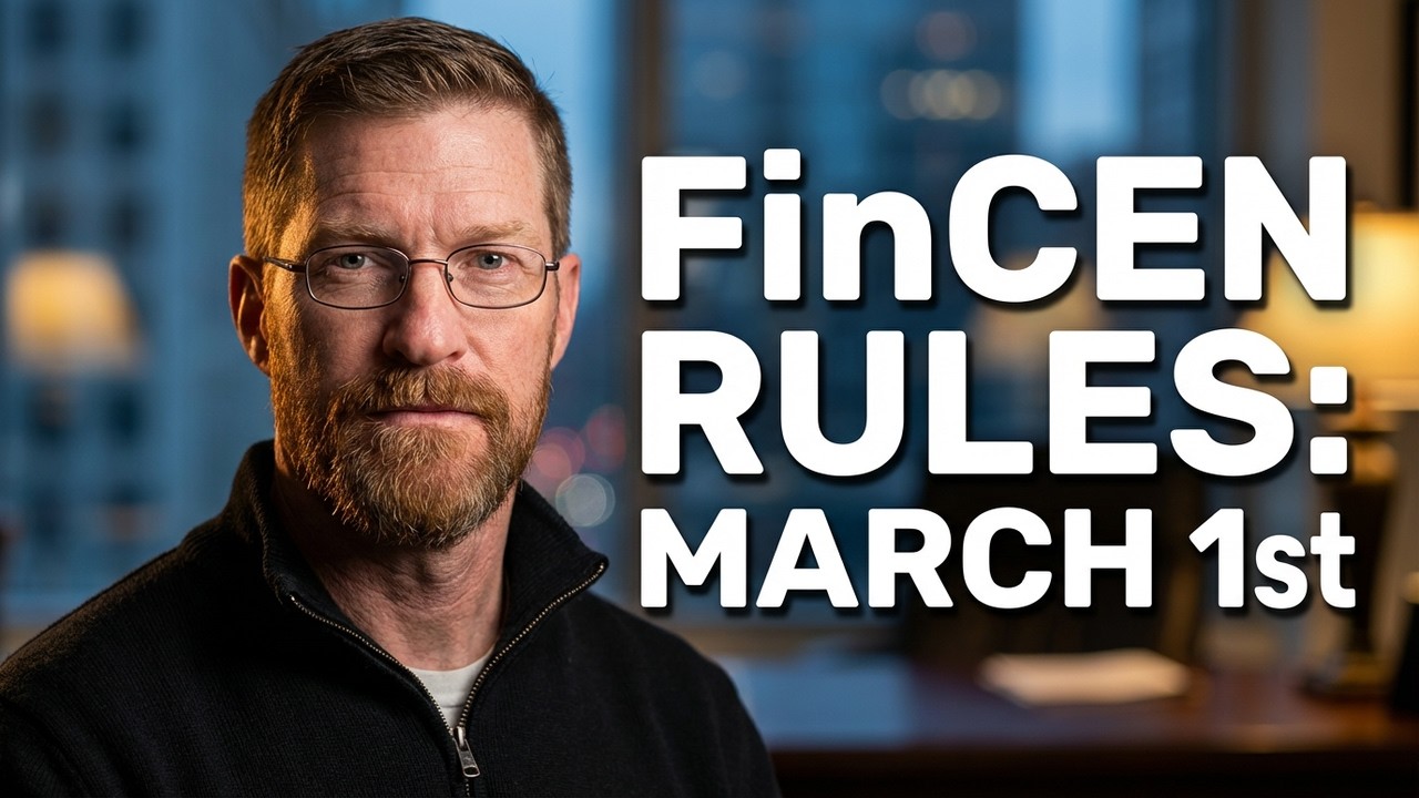Is FinCEN's New Reporting Rule Killing Deals?