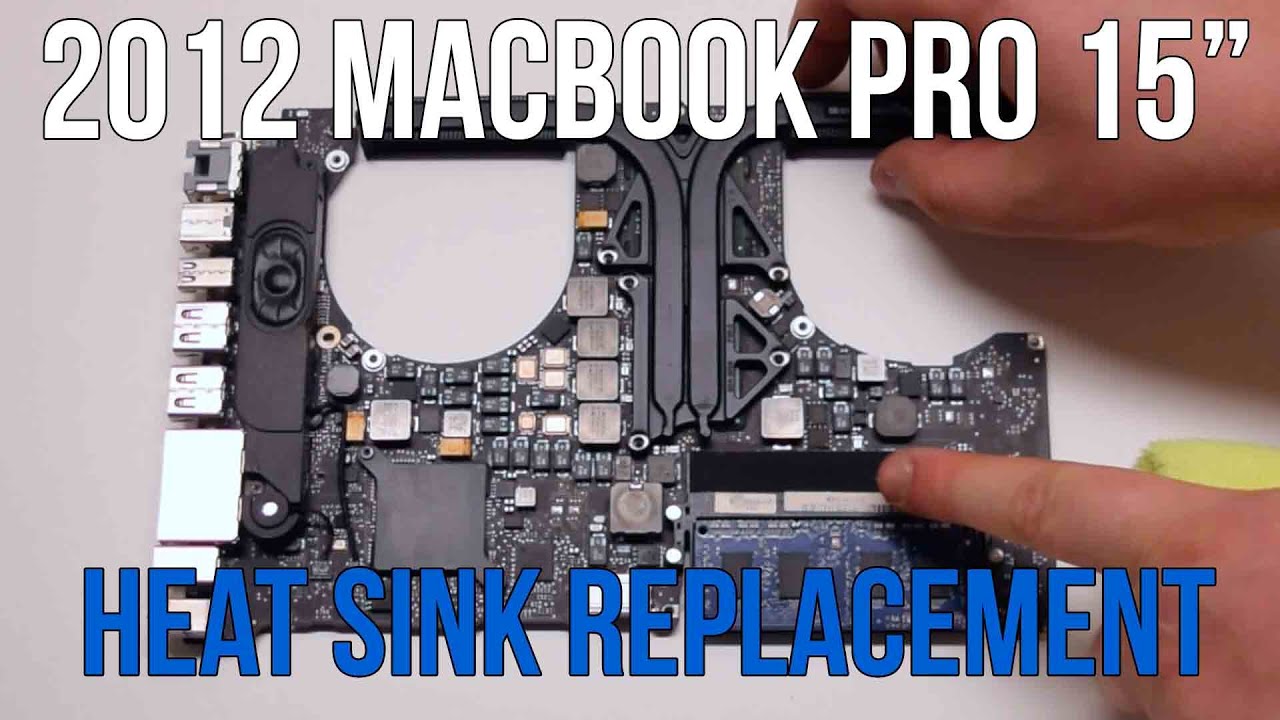 2012 Macbook Pro 15