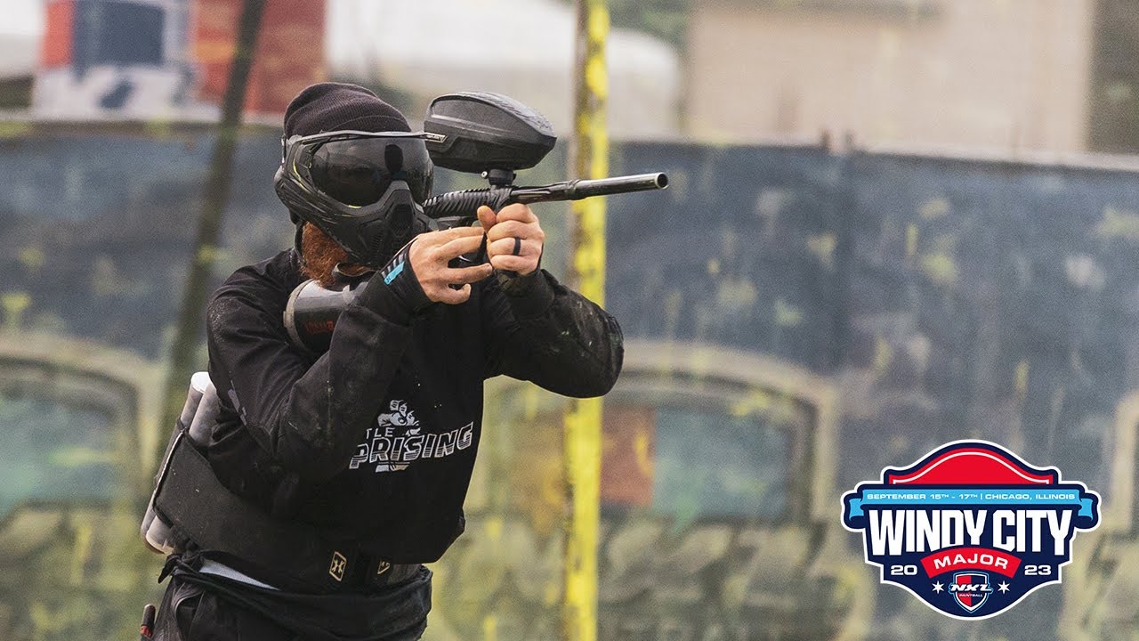 Профессиональный пейнтбольный матч | Xtreme против Uprising и Impact против Ironmen: Windy City M...