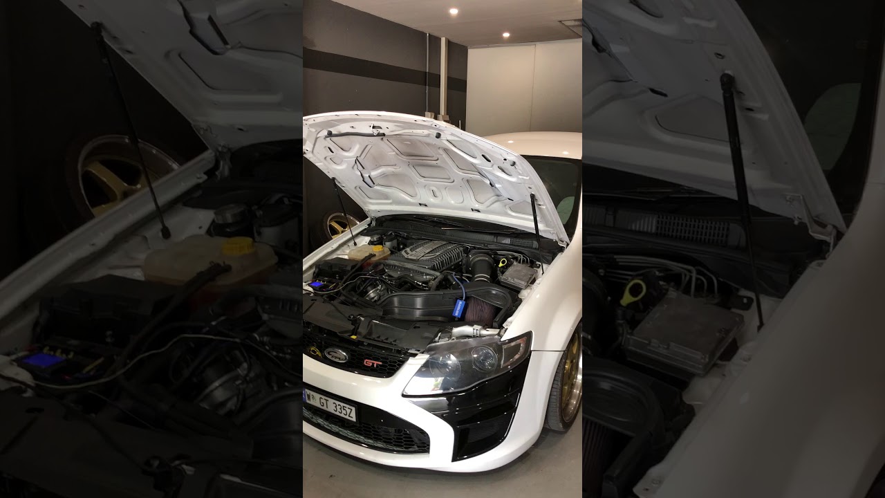 Built 5.2L Voodoo run in