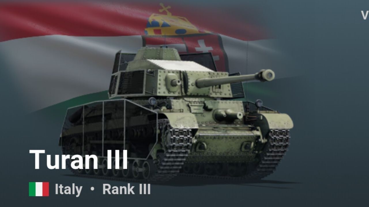 Węgierski sprzęt na realistycznych walkach - War Thunder