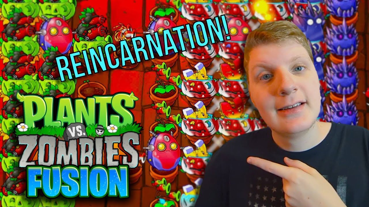 PVZ FUSION ODYSSEY! My Reincarnation Setup WALKTHROUGH!