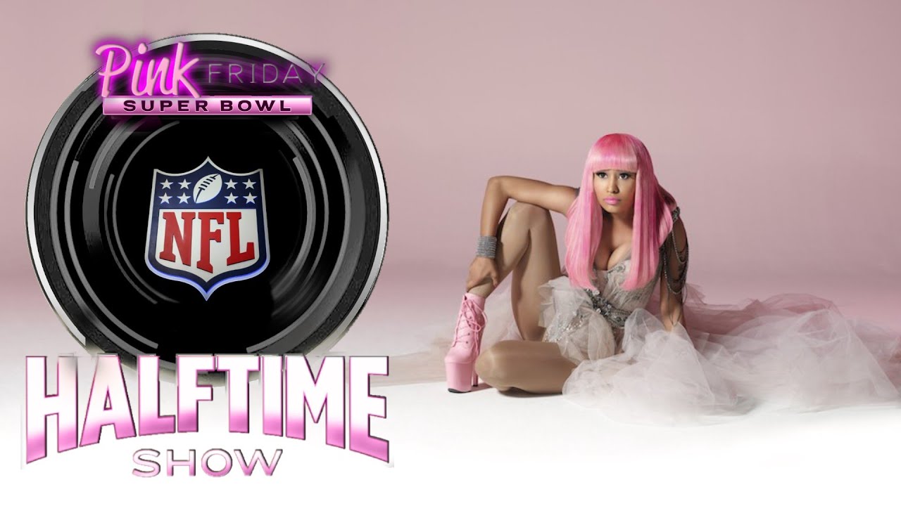 Nicki Minaj: Pink Friday Halftime Show [Fanmade Concept]