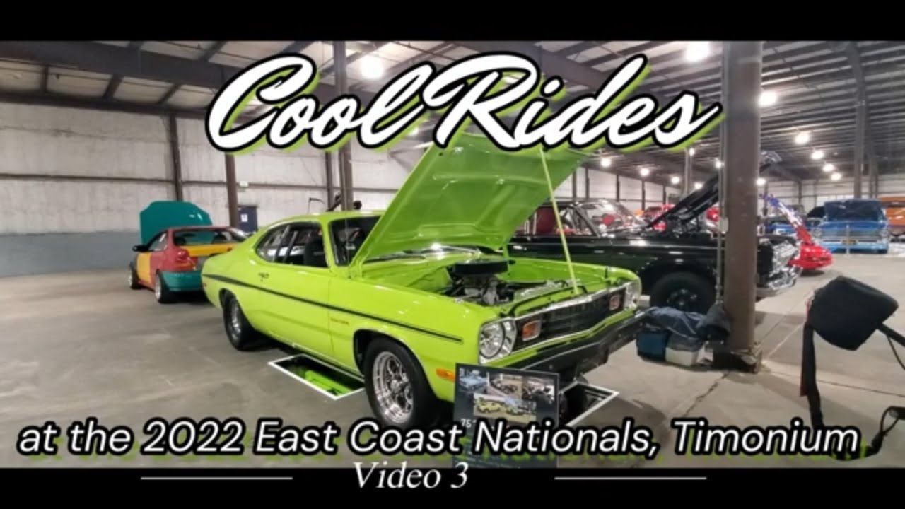 Cool Rides Video 3 at the 2022 East Coast Indoor Nationals,Timonium