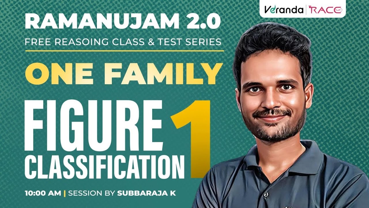 FREE GROUP IV BATCH 2025 | SUBBA WITH VIVA | FIGURE CLASSIFICATION - 1 |  SUBBARAJA