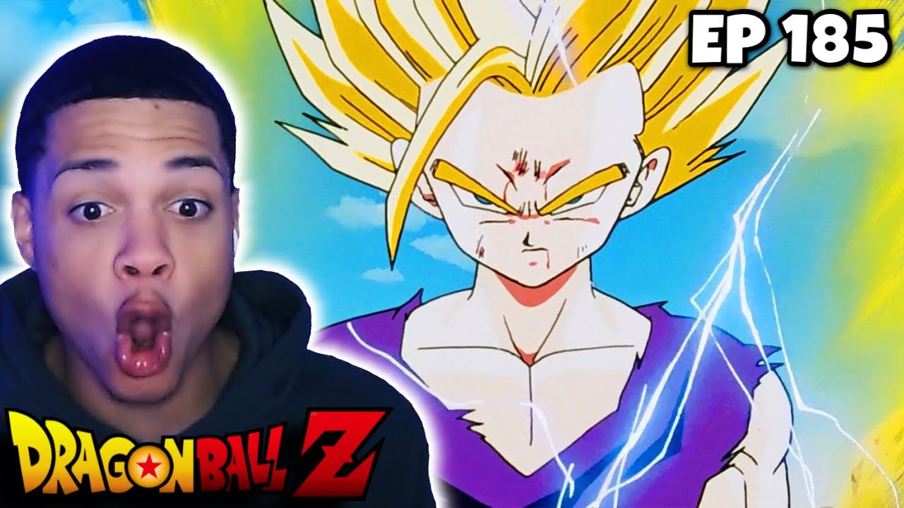 SSJ2 GOHAN VS CELL JRS!! | Dragon Ball Z Эпизод 185 РЕАКЦИЯ!