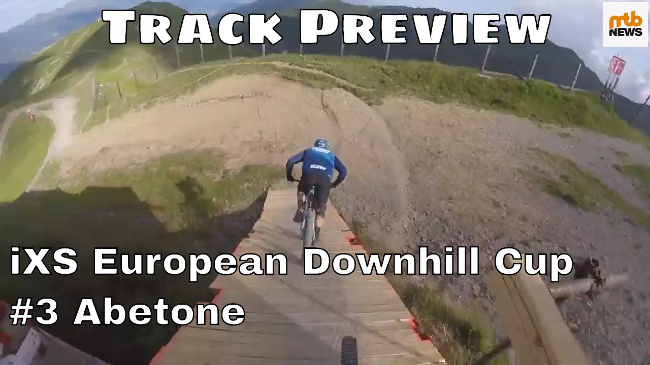 Streckenvorstellung iXS EDC Abetone 2018 mit Frank Hedwig und Benny Herold