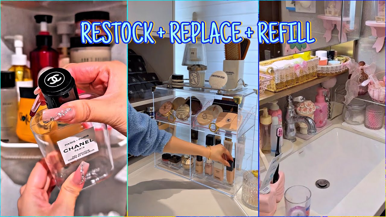 Restocking + Replacements + Refills | Complete Home Essentials Reset