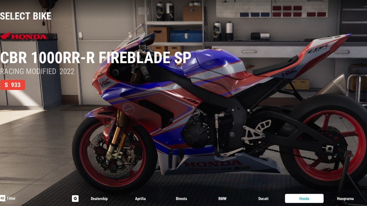 Ride 5 Honda CBR 1000RRR Fireblade SP Racing Modified 2022 HRC Kanto Temple 2026 03 05