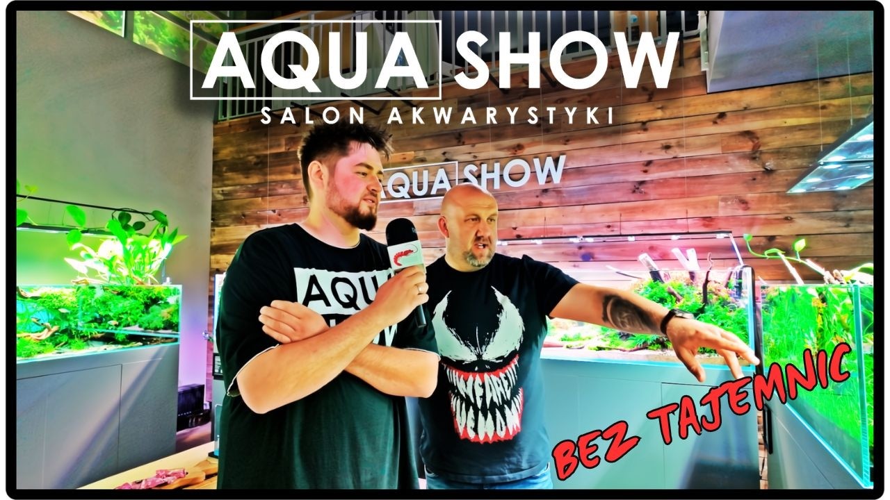 AQUA SHOW BEZ TAJEMNIC - MICHAŁ ADAMEK MÓWI JAK JEST - AQUASCAPING