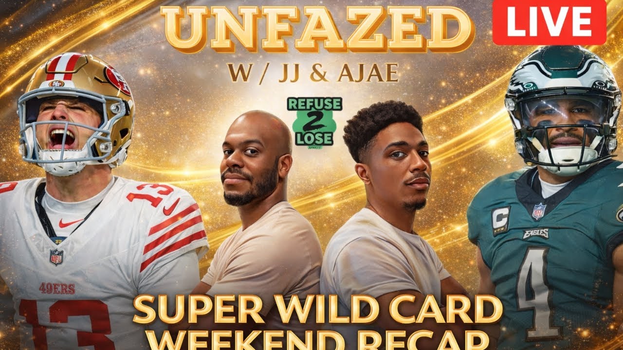 The NFL Super Wild Card Weekend delivered chaos, upsets, and statement wins  📱