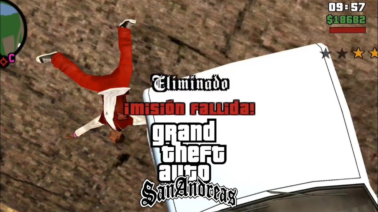 ASMR 🌸 Atrapadaaaaaa!!! GTA San Andreas