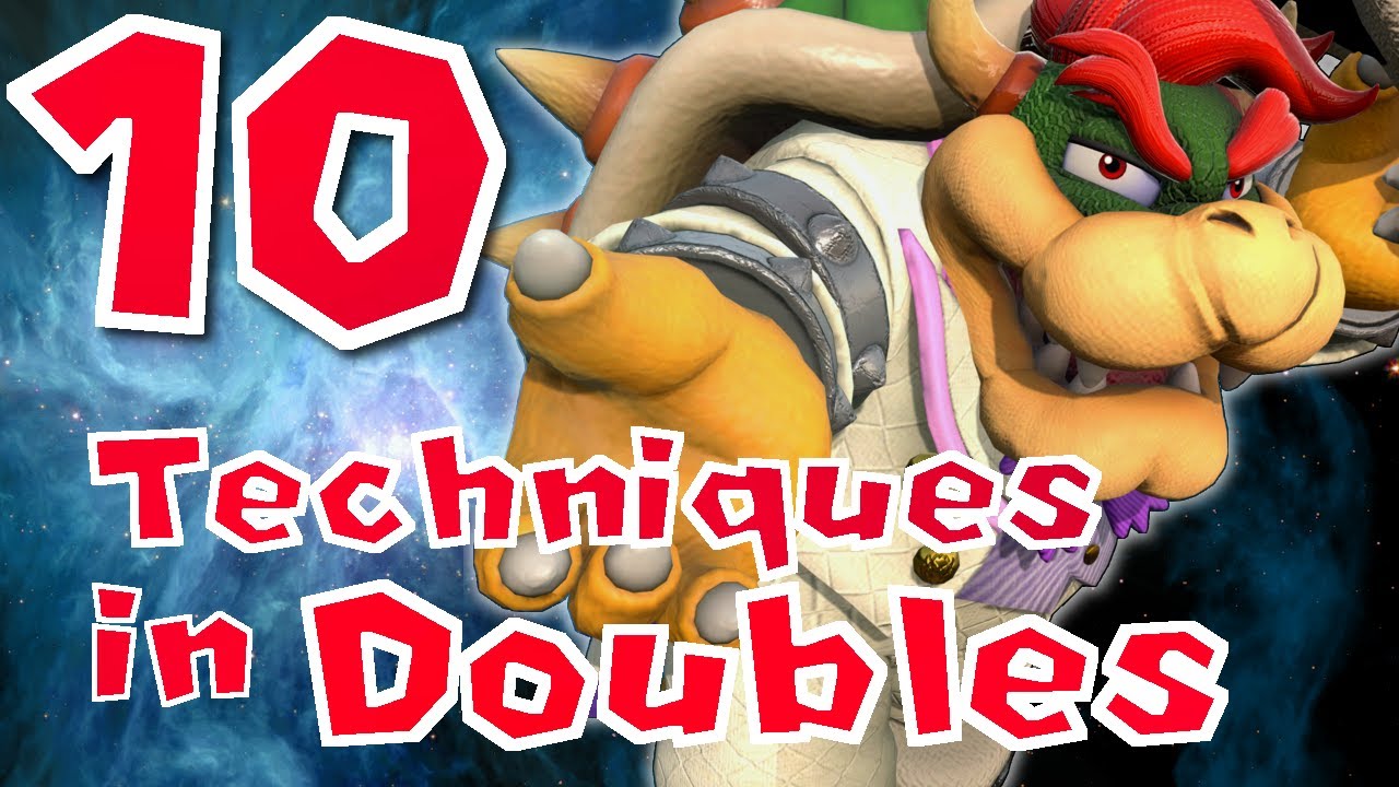 10 Techniques to Understand/Improve in Double Mode - Mario Tennis Aces - マリオテニスエース