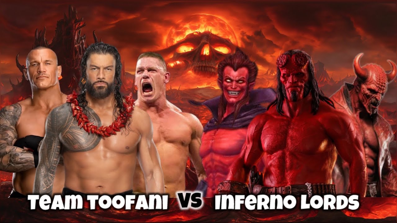 Team Toofani vs Satan, Hellboy & Mephisto | Ultimate Hell War 🔥👹