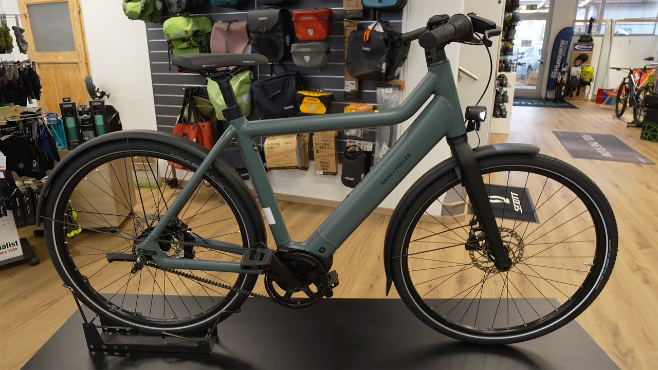 E-Bikes 2024: WELTPREMIERE! Riese & Müller Culture | Test und Kaufberatung