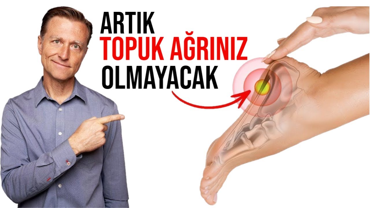 Bu Yöntemle TOPUK Dikeninden Kurtulun ! (Plantar Fasiit) | Dr.Berg Türkçe