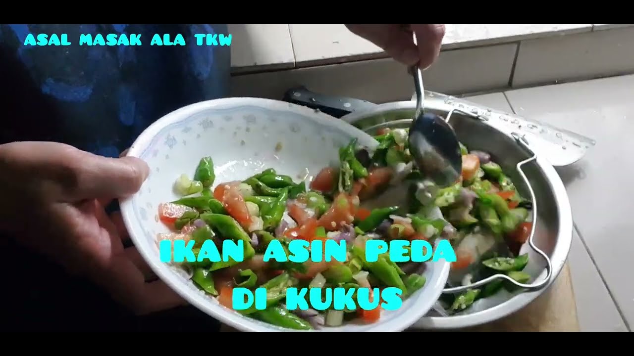IKAN ASIN PEDA DI KUKUS