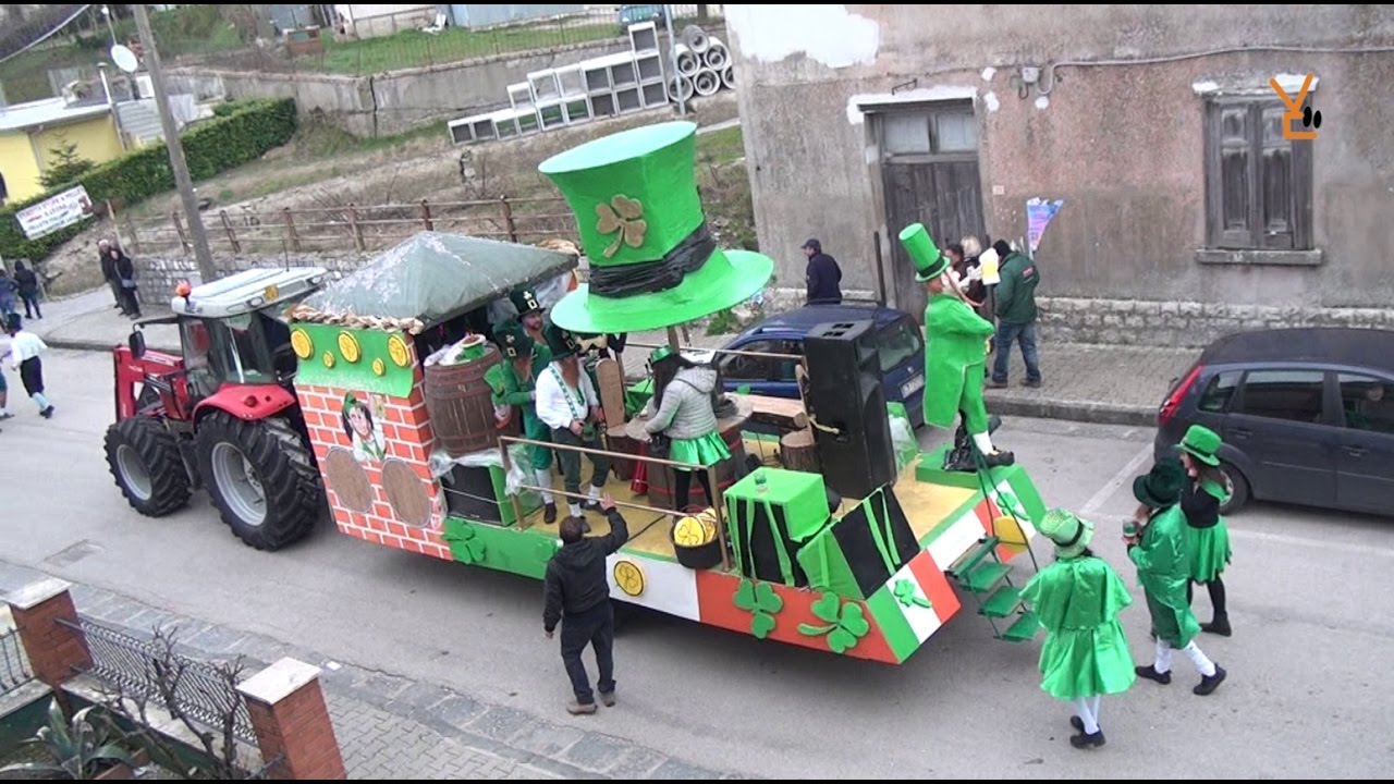 colle sannita carnevale 2017