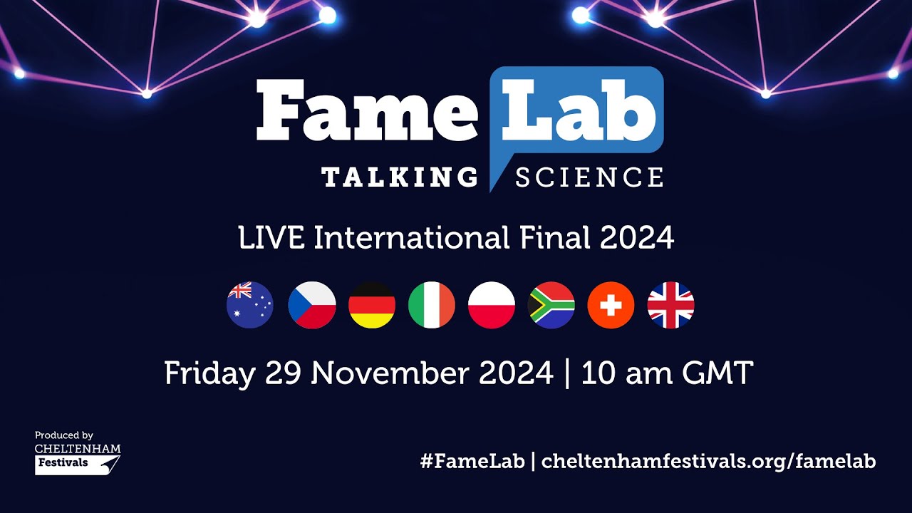 FameLab International Final 2024 - Replay