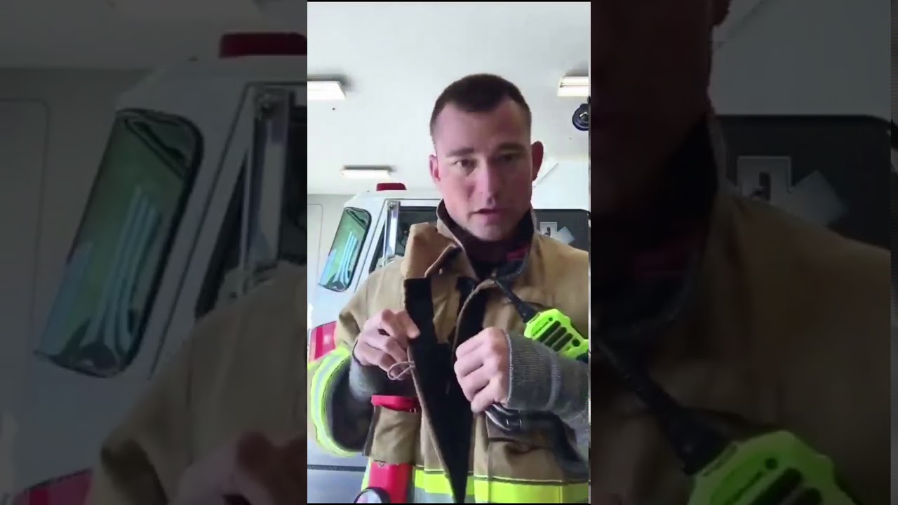 Using The Mic Loop MICRO with firefighter turn out gear