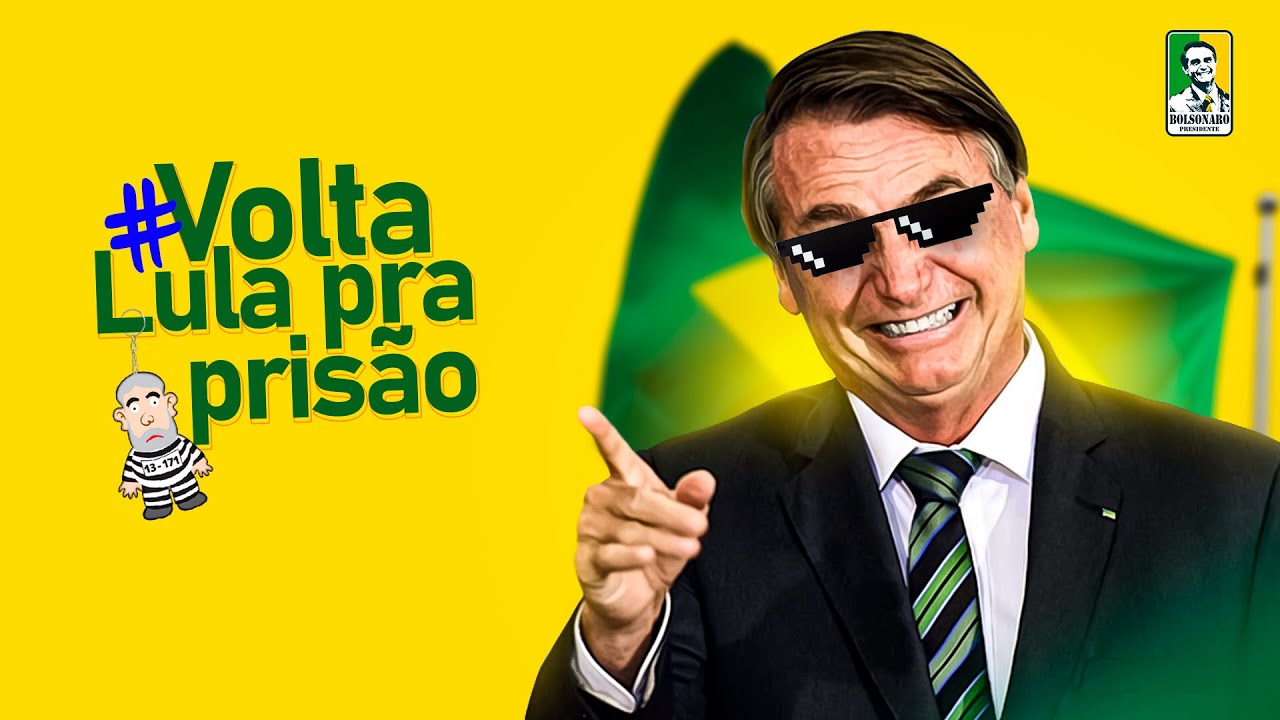 MUSICA BOLSONARO 2022 - VOLTA LUL@ PRA PRISÃO - THAU SEU LADRÃO - TIKTOK
