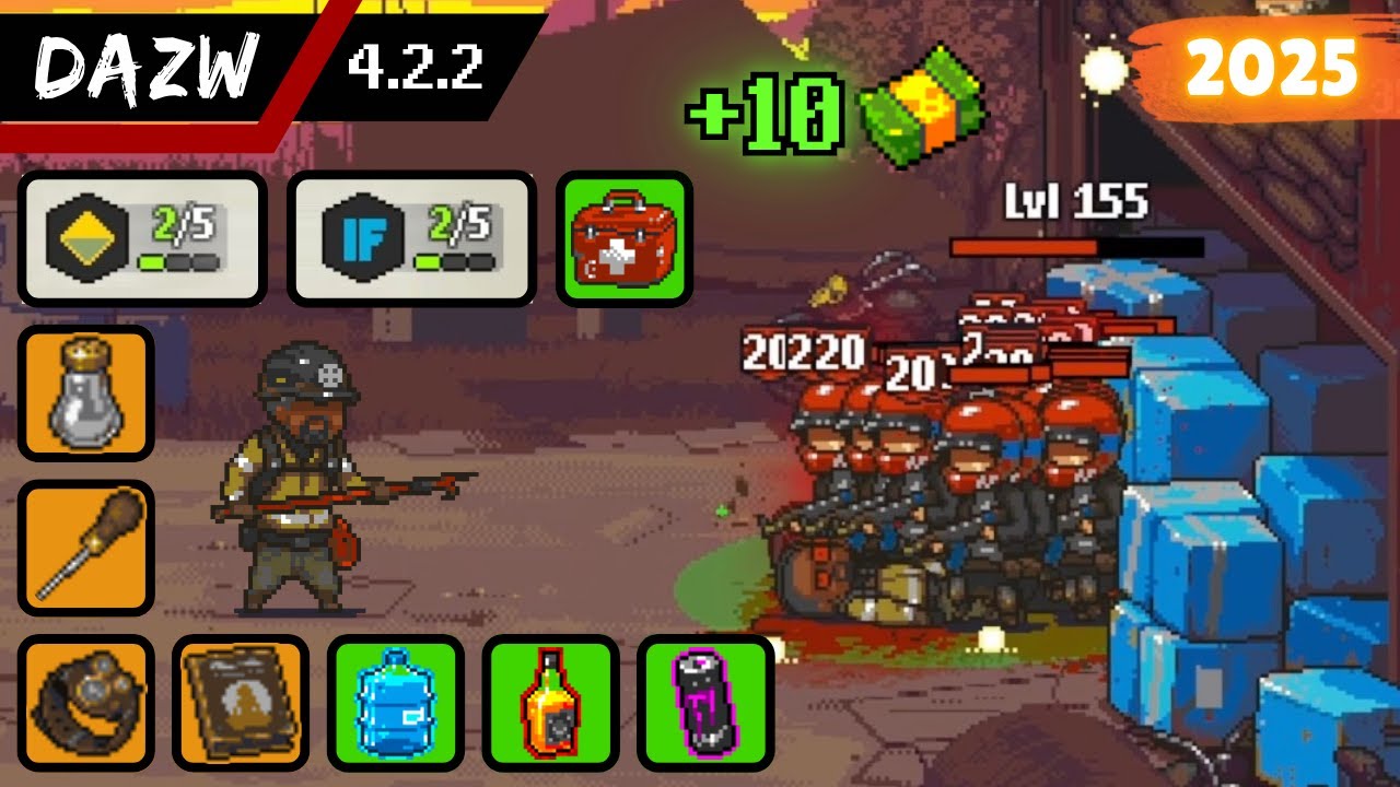 Corn Farm Destroyer Pack 🌽 Dead Ahead: Zombie Warfare v4.2.2 DAZW