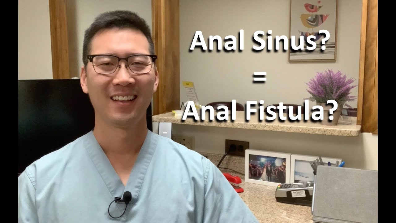 Hole or Sinus around your anus? Does it mean I have a fistula? | Dr. Chung answers YOUR questions!