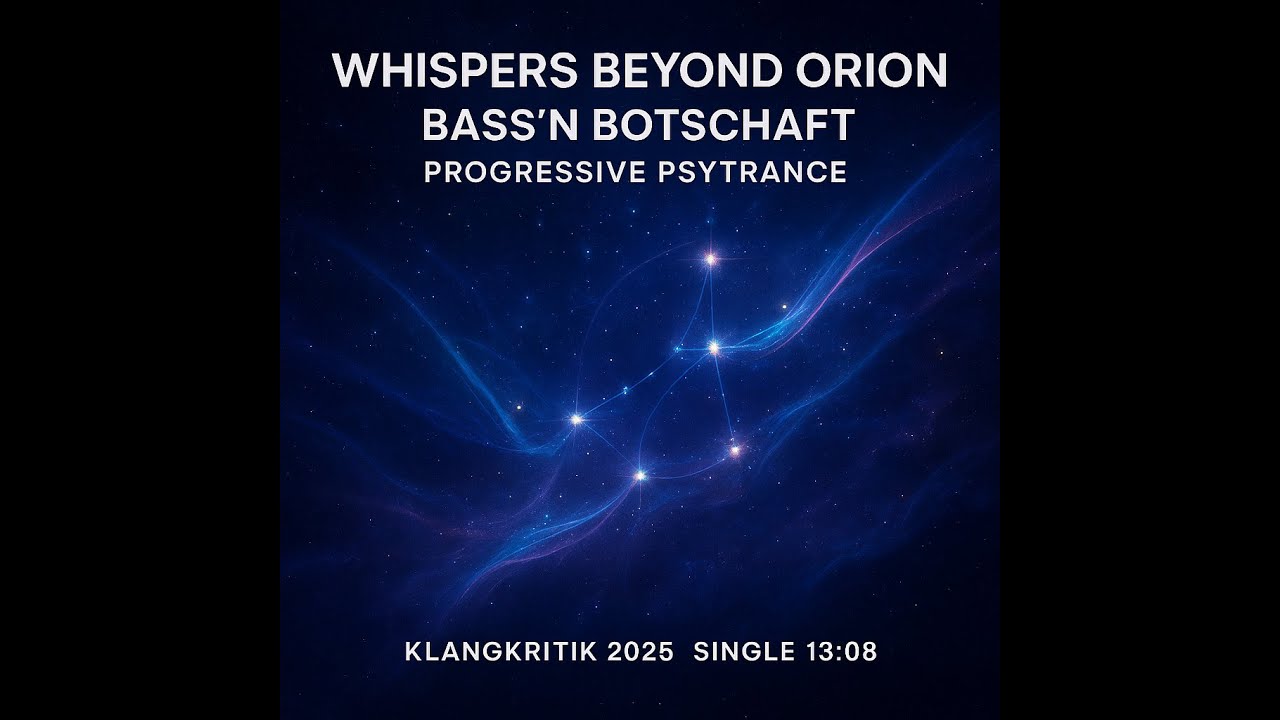 Whispers Beyond Orion &bull; BASS'N BOTSCHAFT &bull; KLANGKRITIK 1