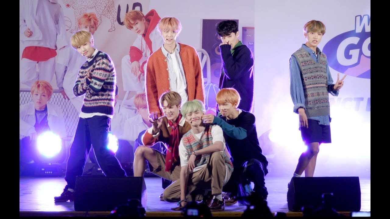 NCT Dream (엔씨티 드림) 1,2,3[4K 60P RAW 직캠]@180922 락뮤직